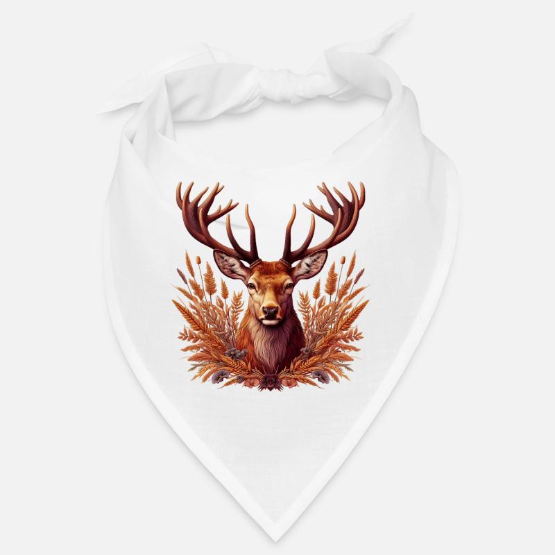 Cerf Bandana