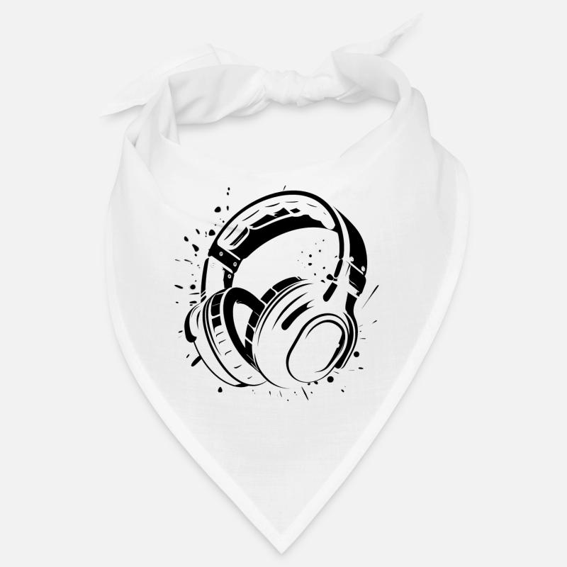 Headphones Bandana