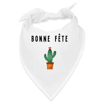 OMA. OMA - Bandana - Weiß - Vorne