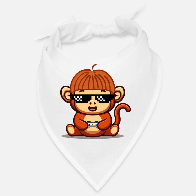 Singe de jeu Bandana