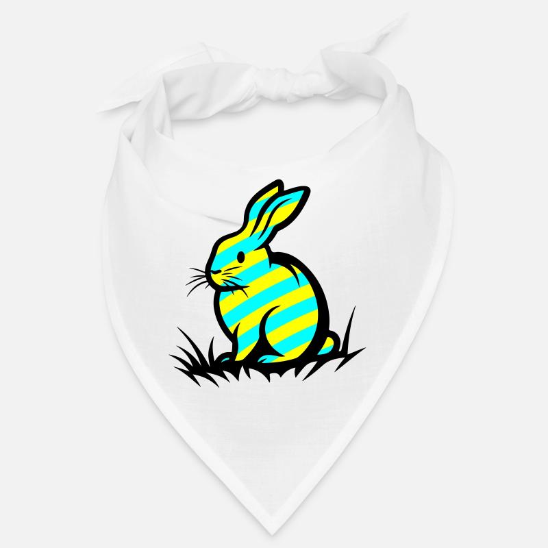 Lapin symbole de Pâques Bandana