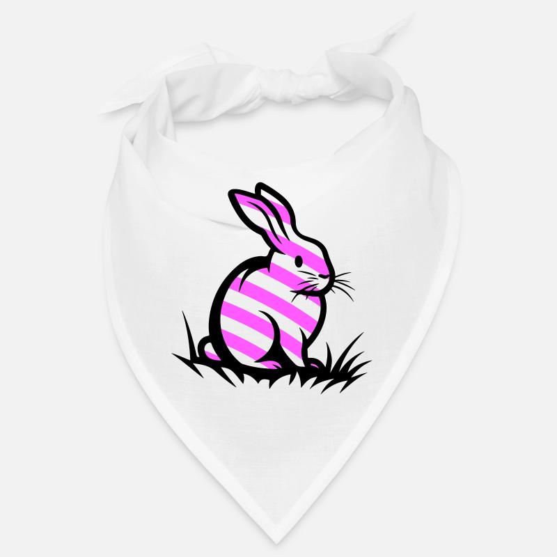 Lapin de Pâques Pâques Bandana