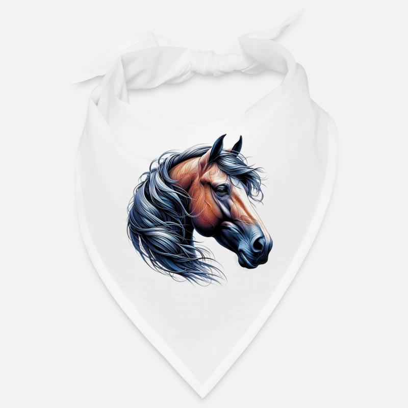 Pferd Bandana