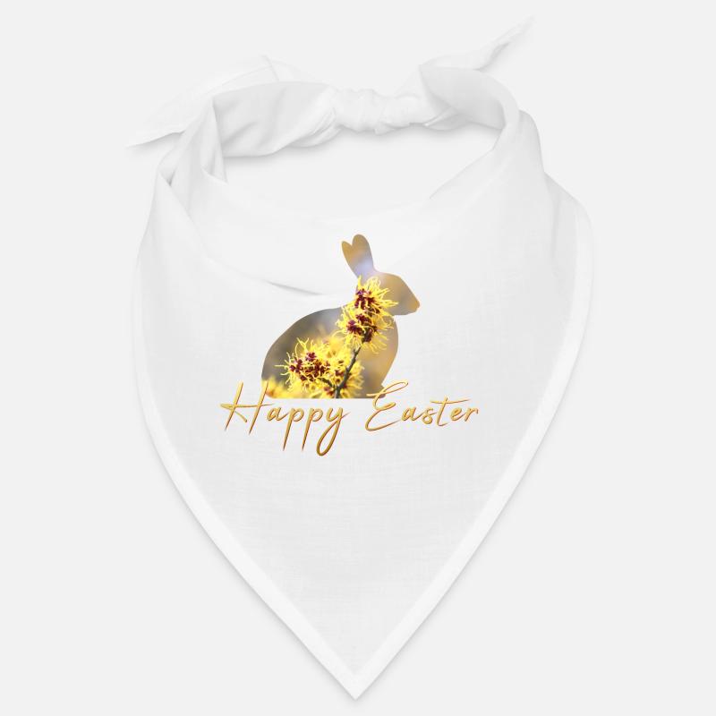 Happy Easter rabbit Bandana