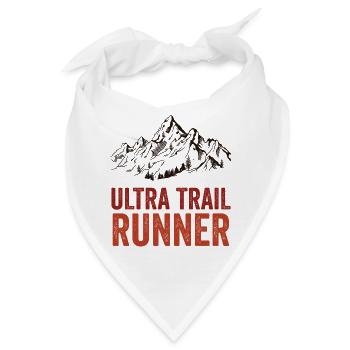Ultra-Trailrunner - Bandana - Weiß - Vorne