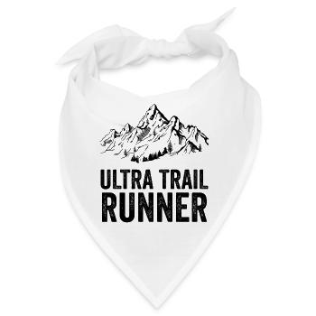 Ultra-Trailrunner - Bandana - Weiß - Vorne