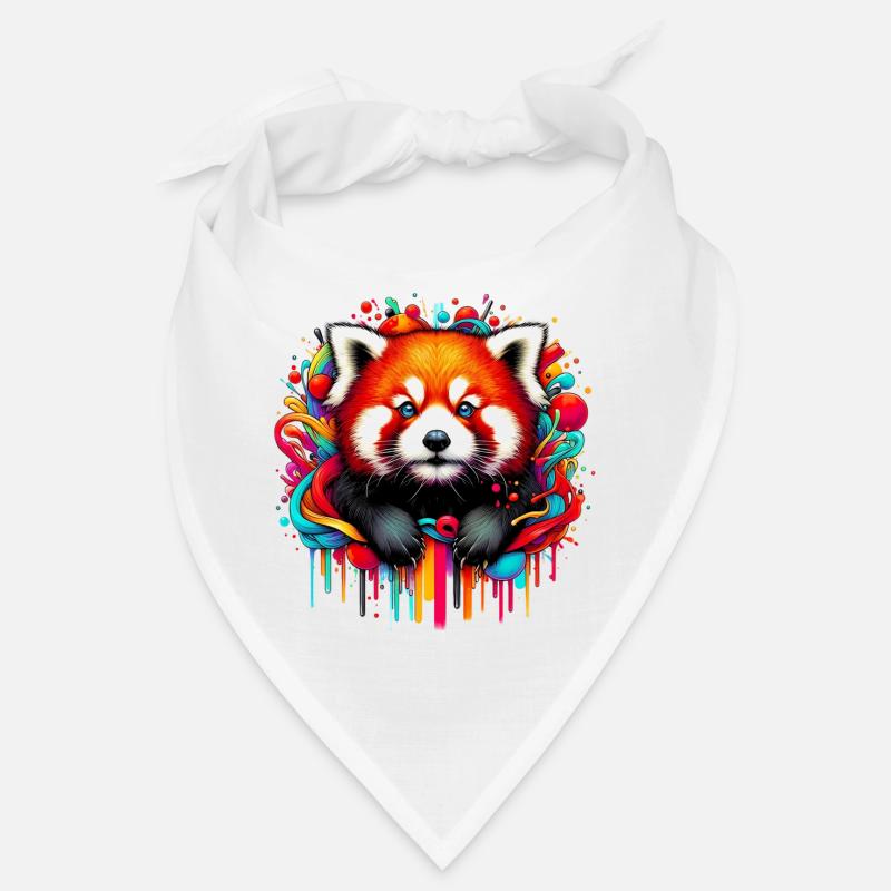 Petit panda Bandana