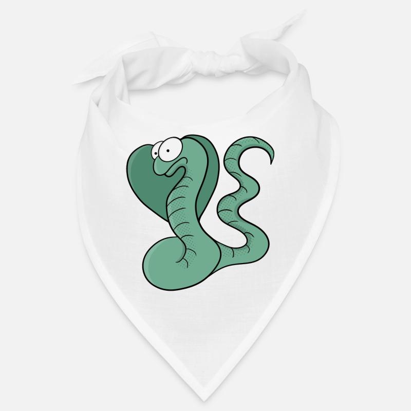 Un serpent mignon Bandana