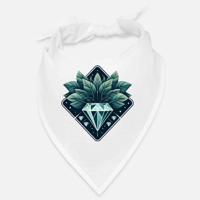 Blooming Diamond Bandana