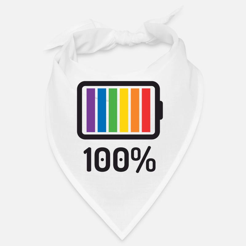 LGBT Pride Monat - 100% queer Bandana