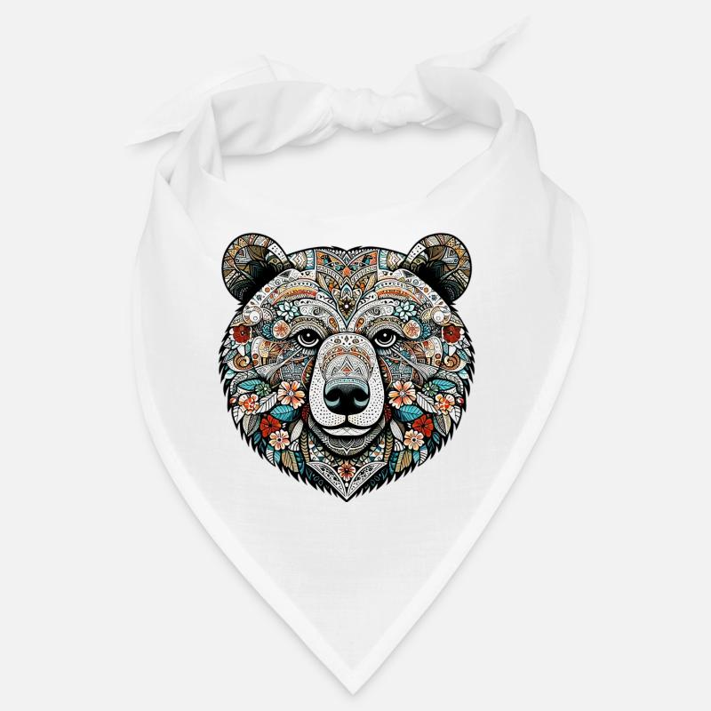 Bear Bandana