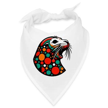 Siegel - Bandana - Weiß - Vorne