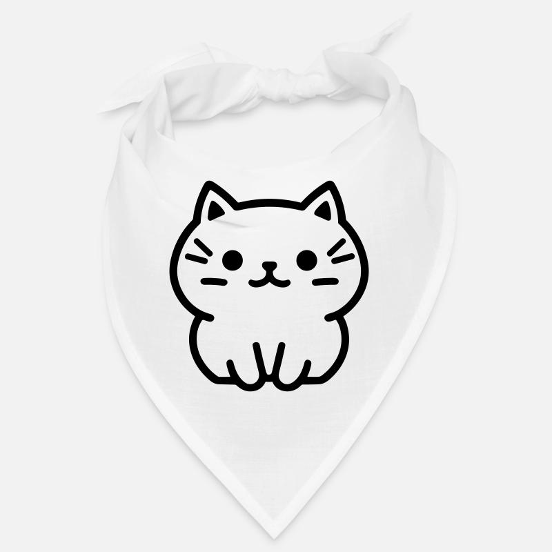 Chaton Bandana