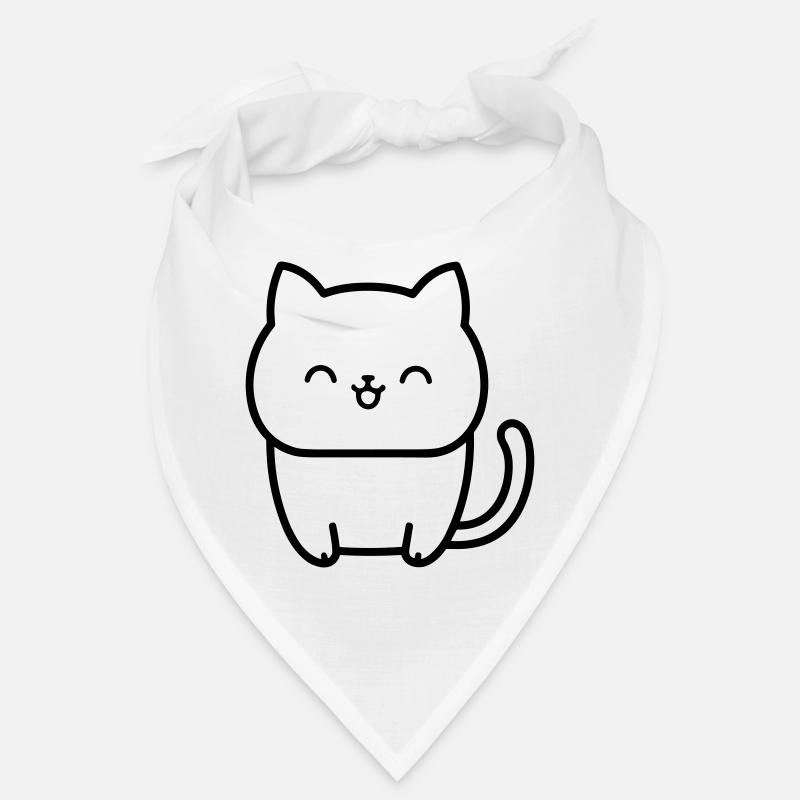 Katze Bandana