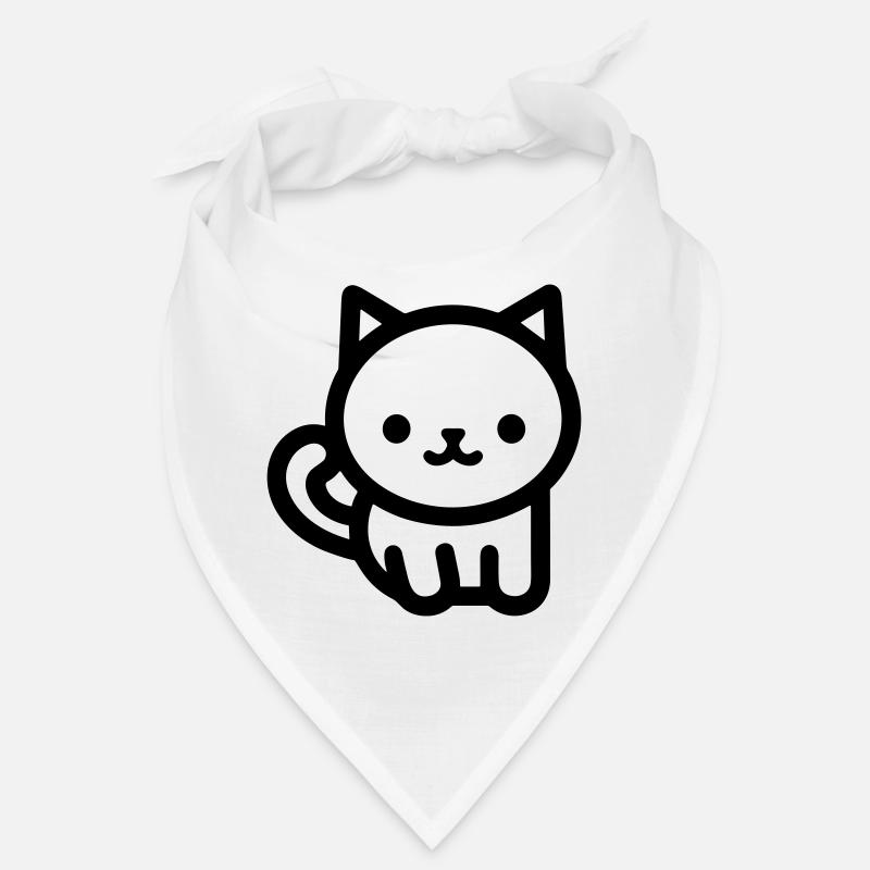 Katze Bandana