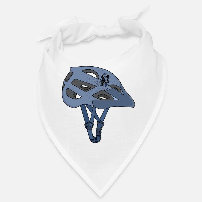 Casque de vélo Bandana