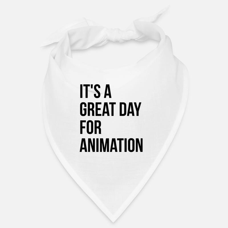 Animation - Bandana - Weiß