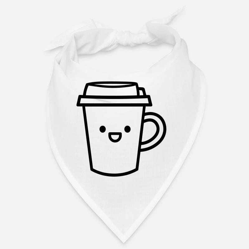 Coffee Mug Bandana