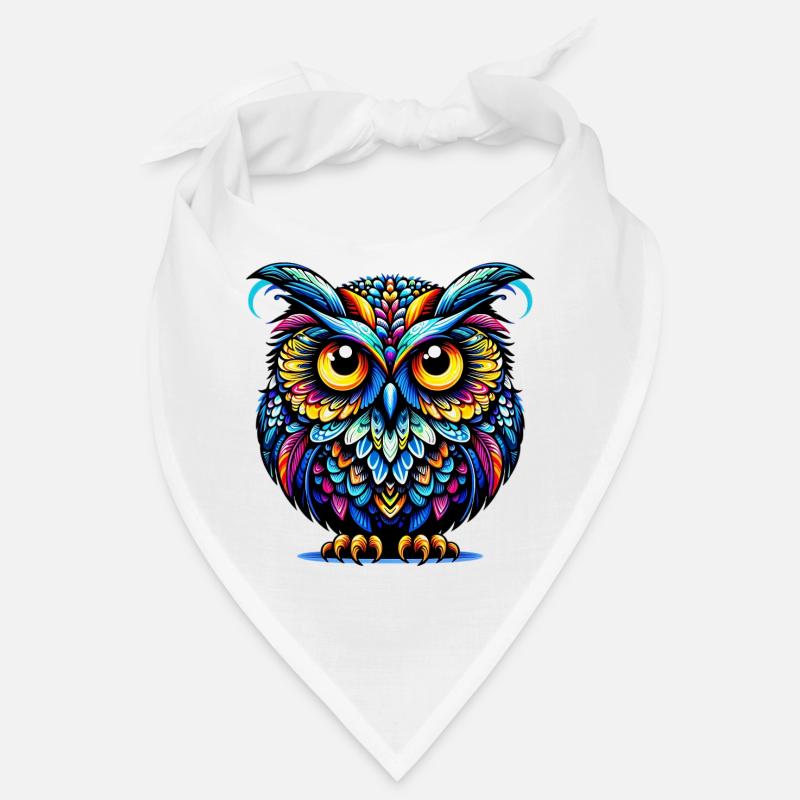 Eule Bandana