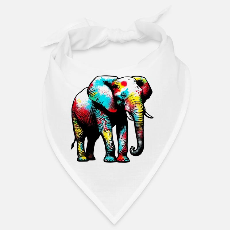 Éléphant Bandana