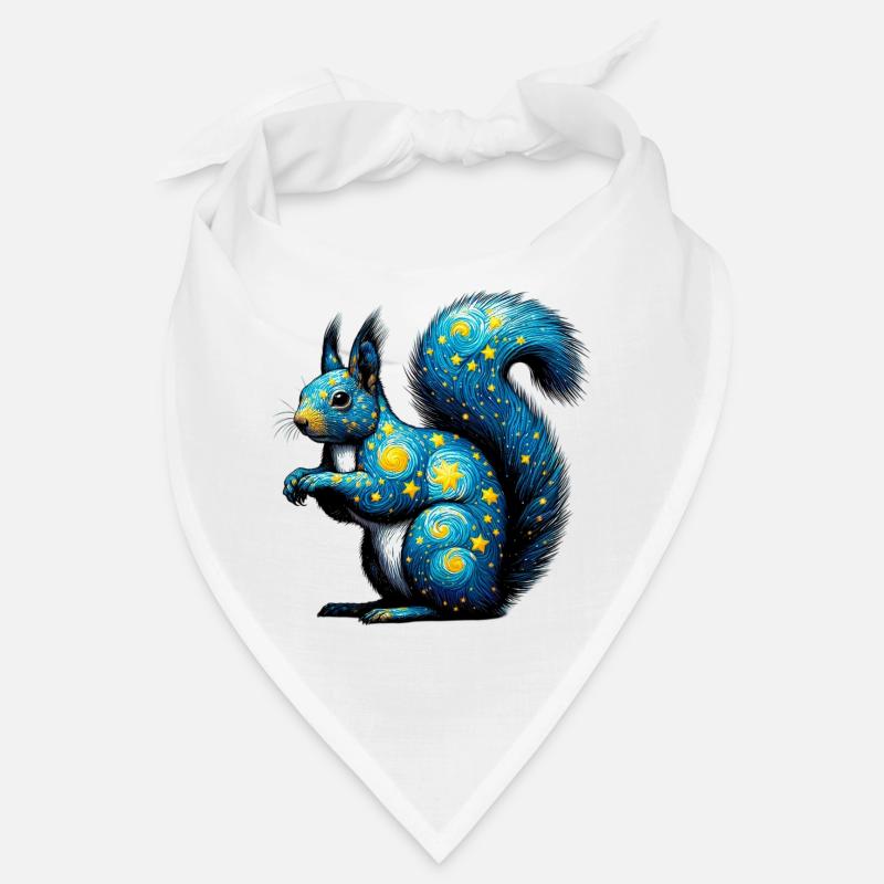 Squirrel Bandana