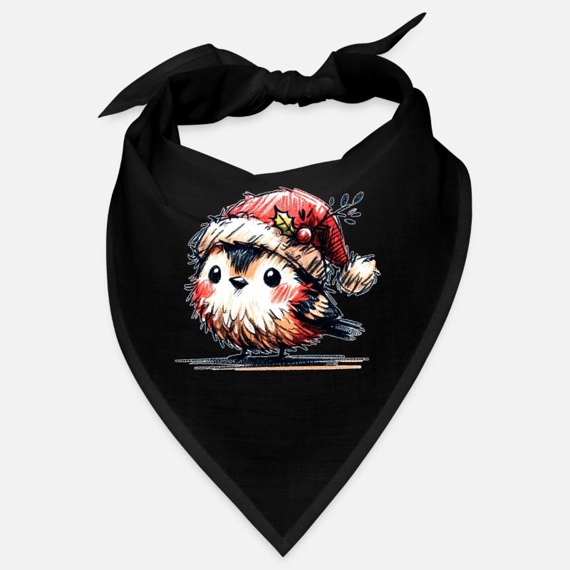 Oiseau de Noël Bandana