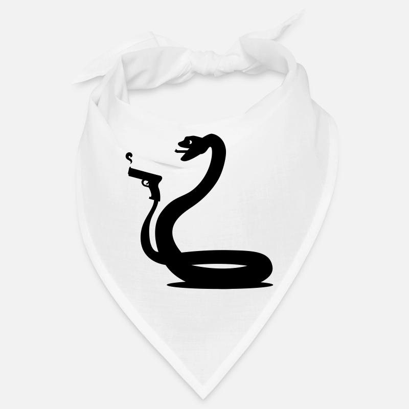 Black Snake Bandana