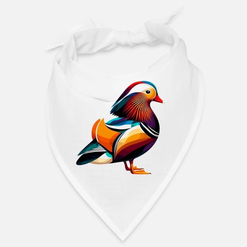 Mandarin duck Bandana