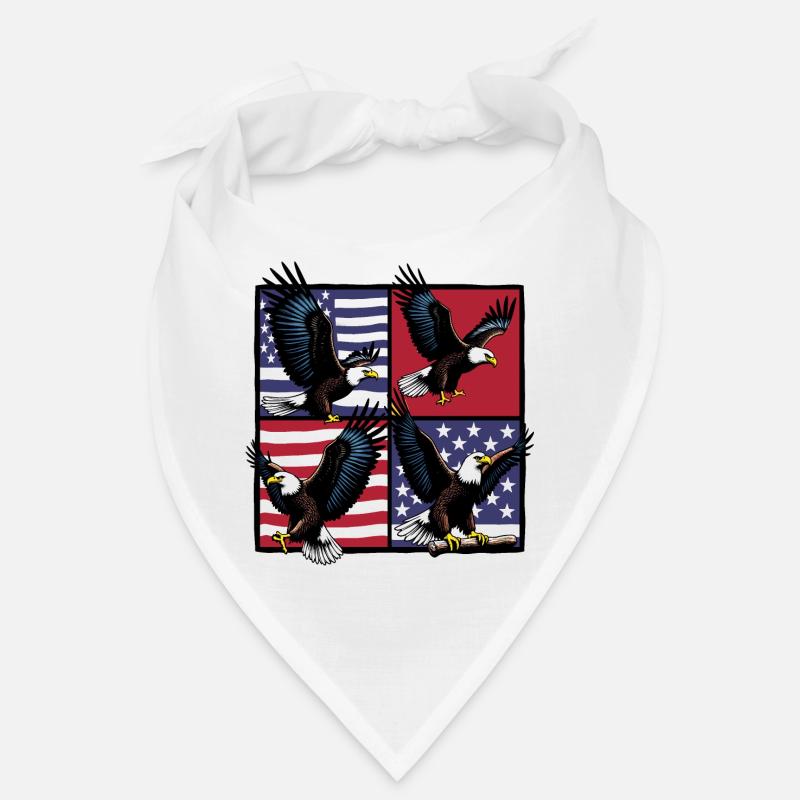 Bald eagle Bandana