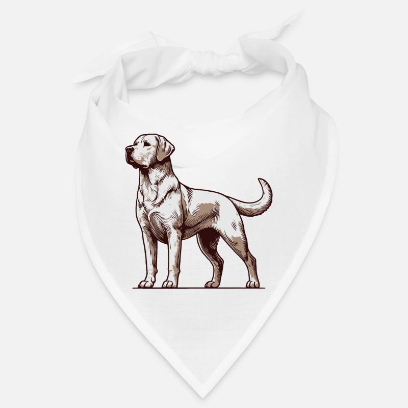 Labrador Bandana