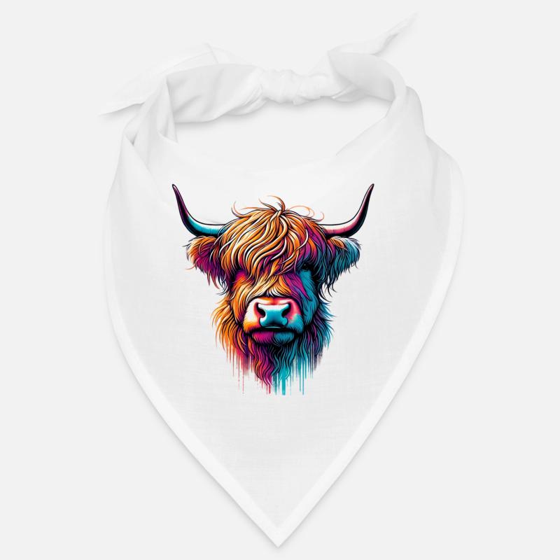 Scottish Highland Cow Bandana