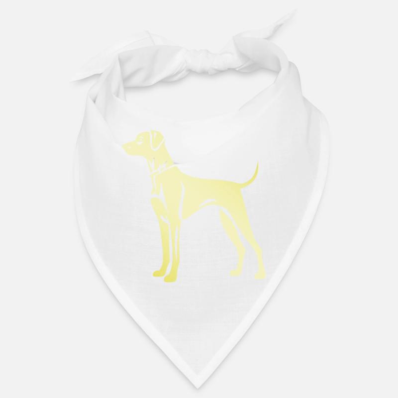 Great Dane Dog Silhouette Bandana
