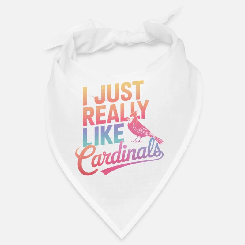 Kardinal Rotkardinal Vogel Roter Kardinal Bandana