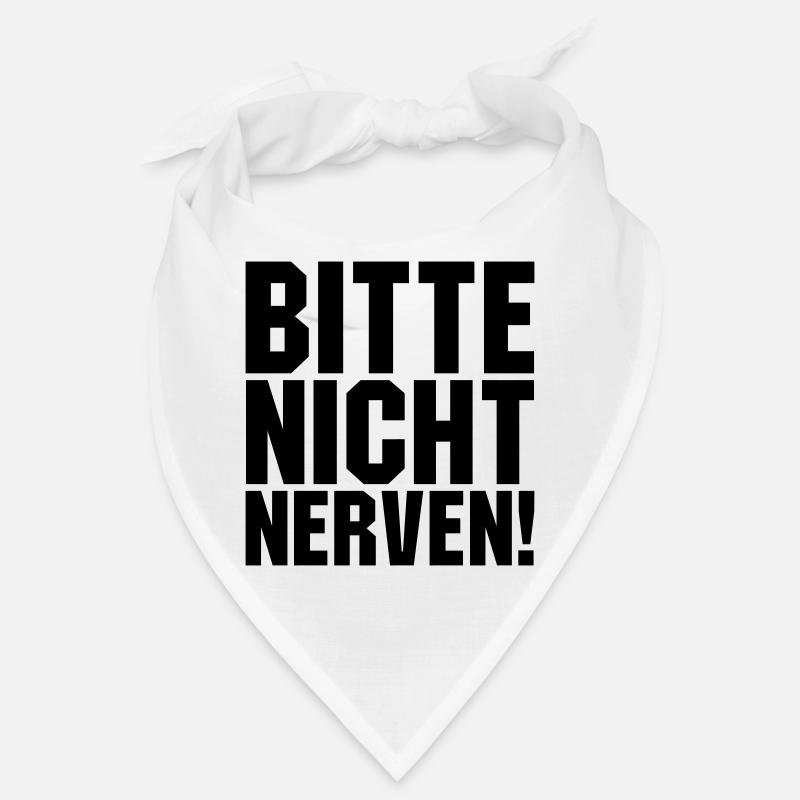 Bitte nicht nerven Bandana
