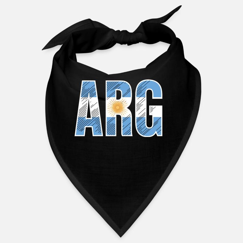 Argentinien Bandana