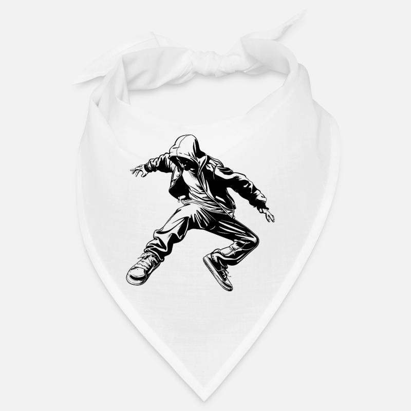 Dessin B-Boy Bandana
