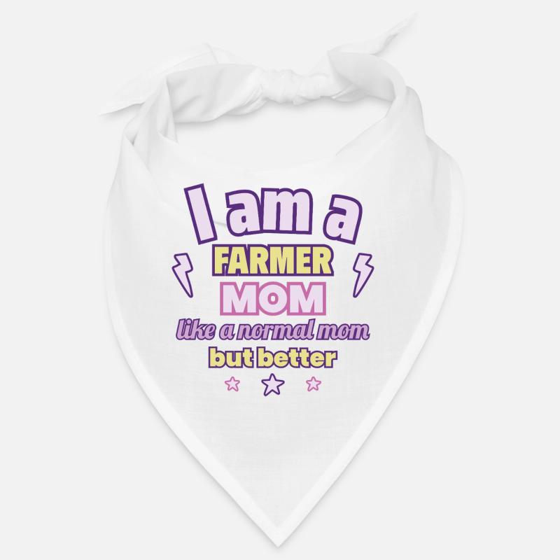 Mama Landwirtin, Muttertagsgeschenk Bandana