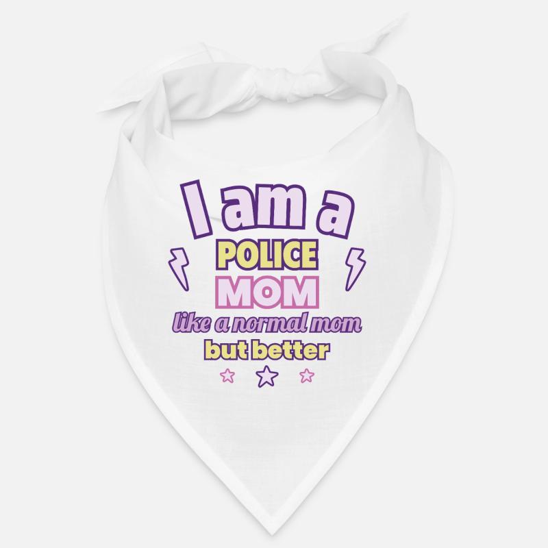 Mama Polizistin, Muttertagsgeschenk Bandana