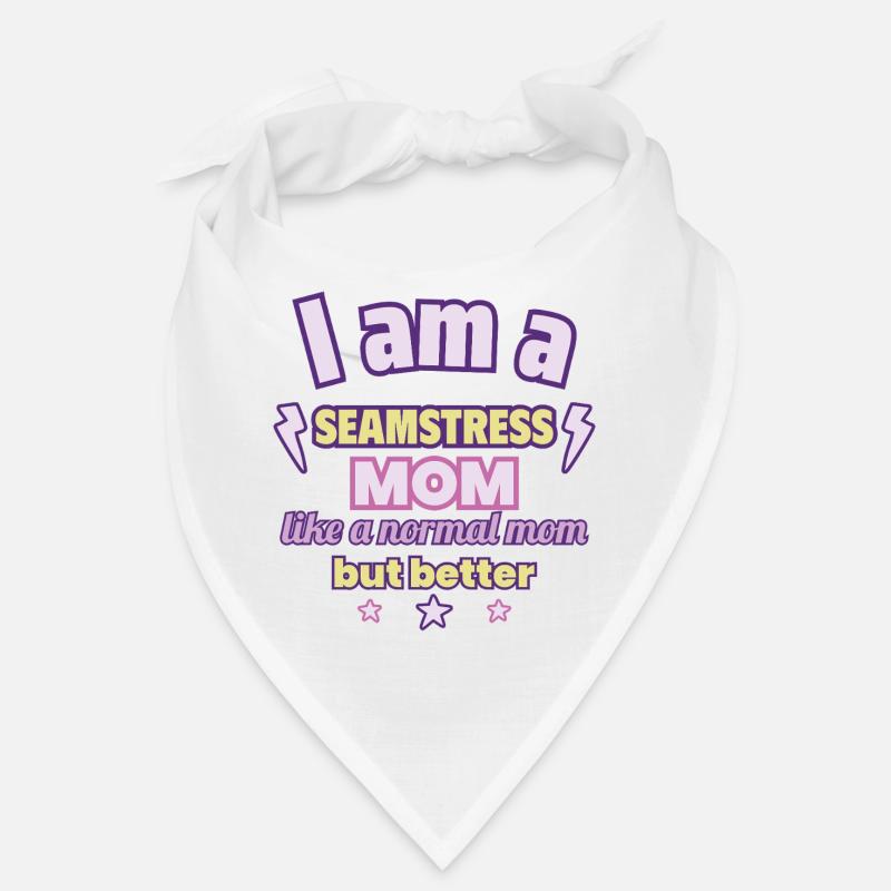 Schneiderin Mama, Geschenk Muttertag, Nähen Bandana