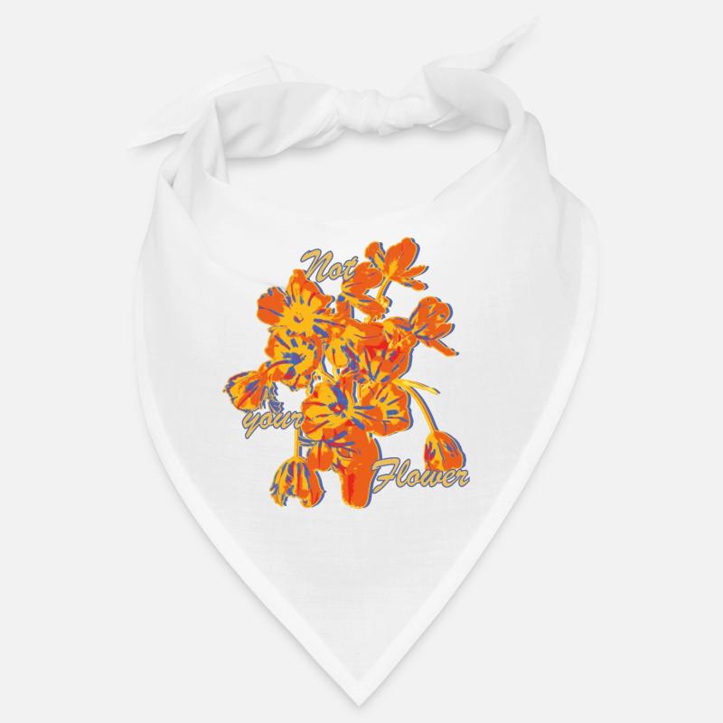 Pas votre déclaration florale Bandana