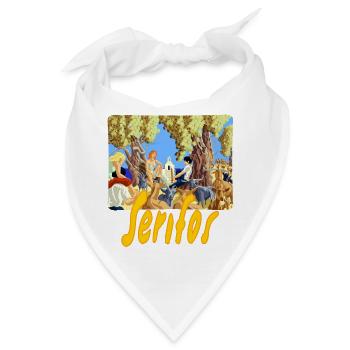Serifos - Bandana - Weiß - Vorne