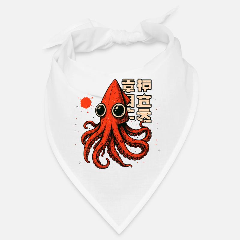 TINTENFISCH-TSHIRT Bandana