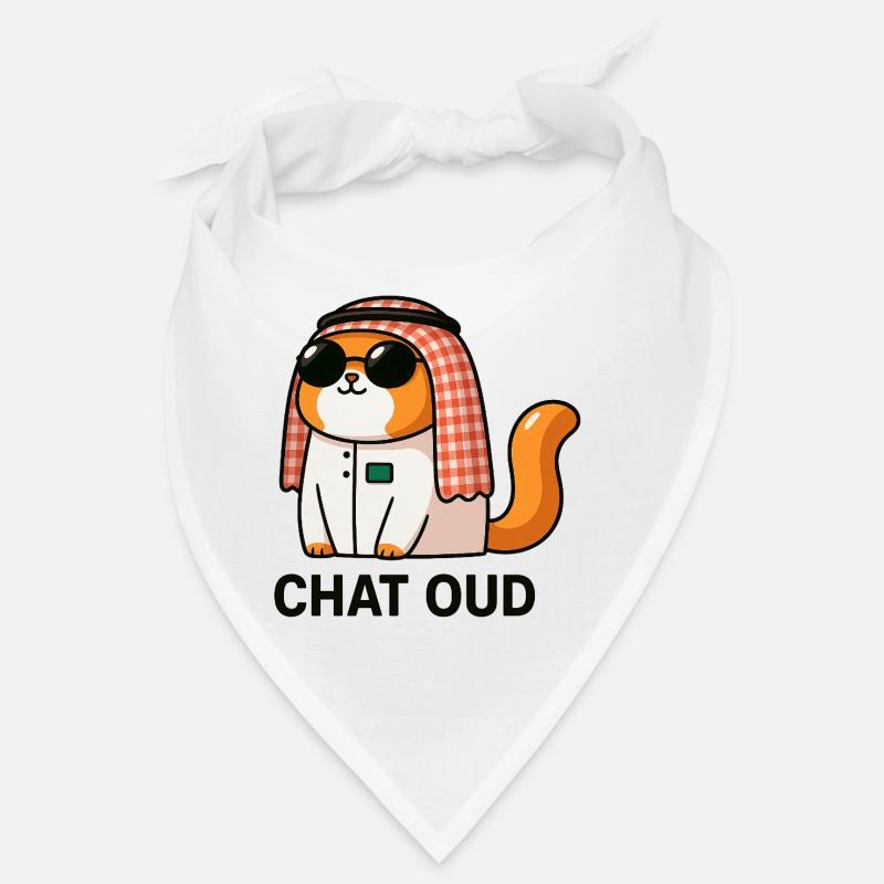 Chatpelle #3 - Chat Oud Bandana