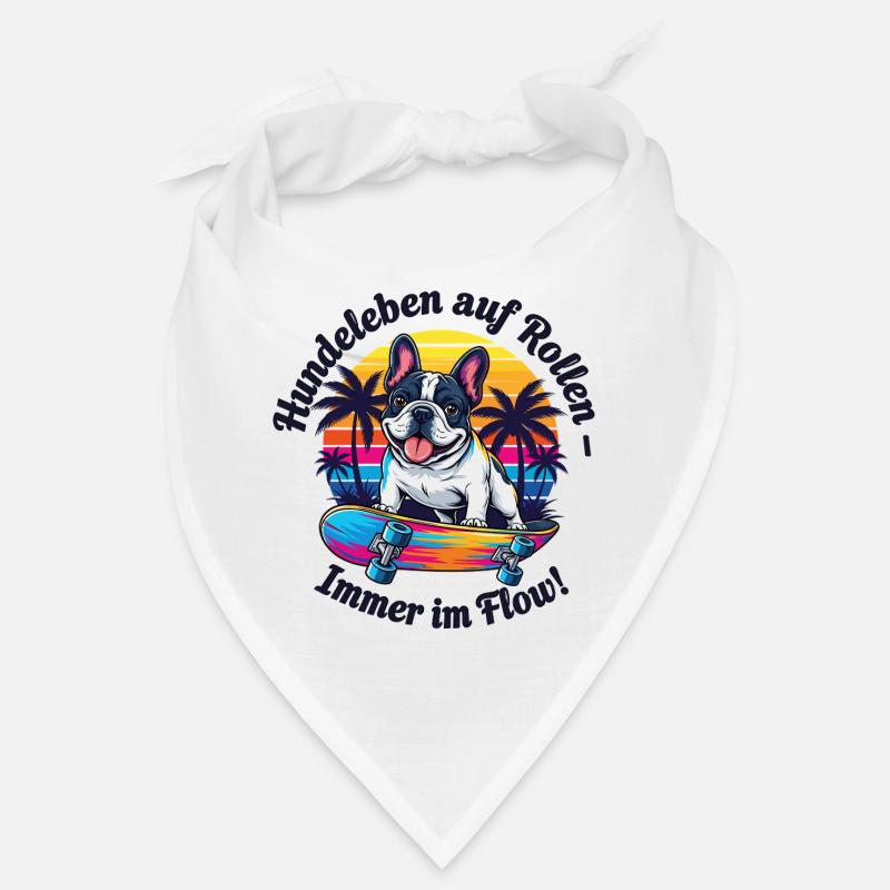 Chiens en mouvement Bandana