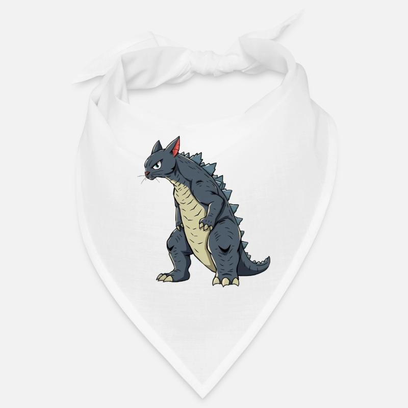Chat comme lézard Bandana