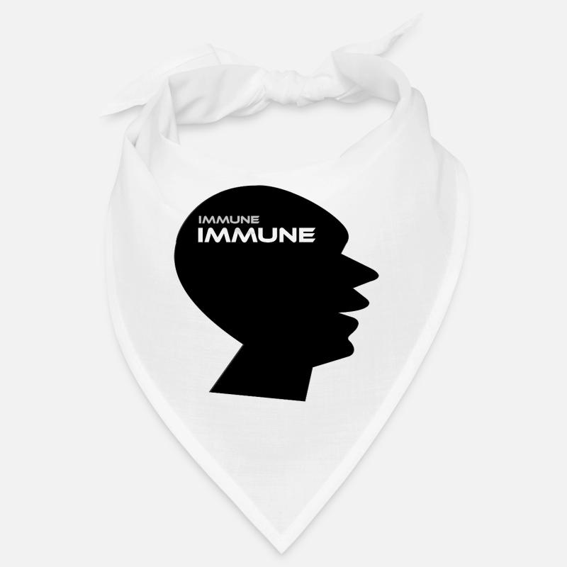 IMMUNE IMMUN Système Succès Échange d’argent Amour Bandana