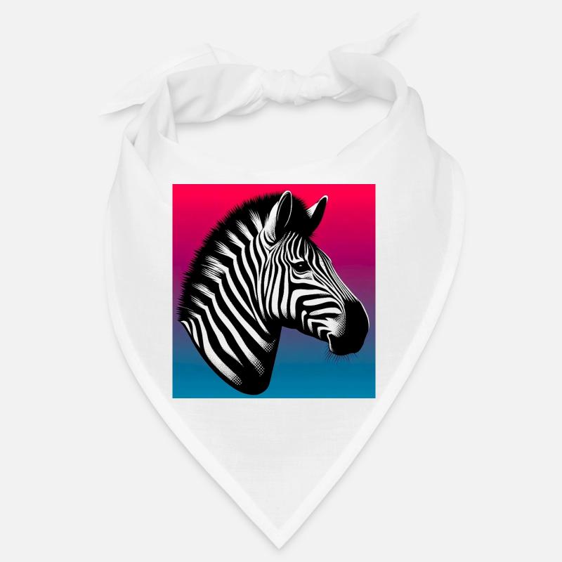 Zebra Bandana