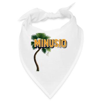 Minusio Teasin - Bandana - Weiß - Vorne