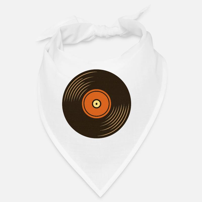 Retro Turntable Design Bandana