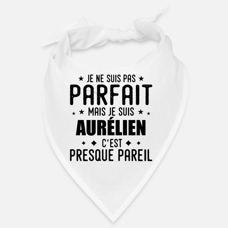 Aurélien : authentique, imparfait, top, perfection Bandana